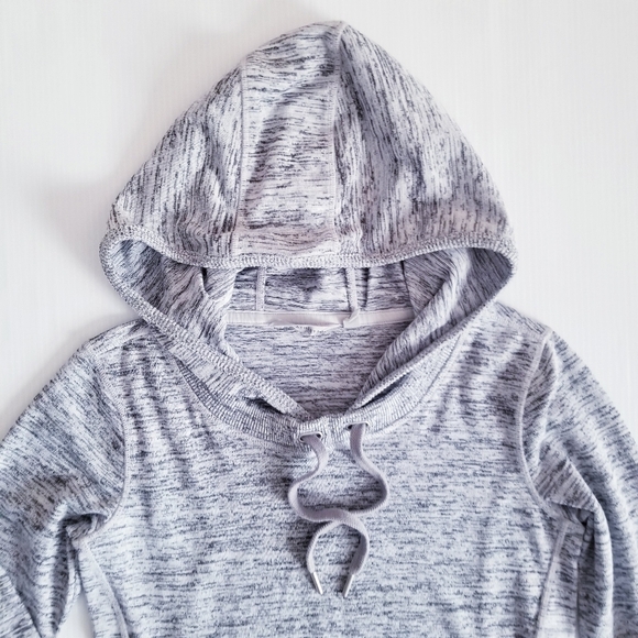 ATHLETA Techie Sweat Comfort Hooded Sweater Dress - Picture 11 of 16